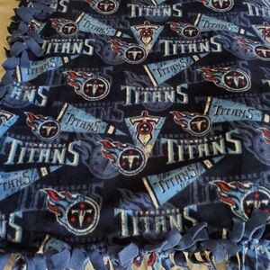 NFL TENNESSEE TITANS fleece blanket